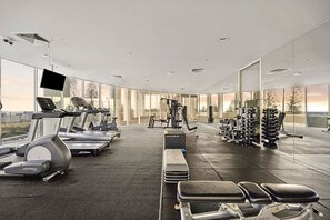 Fitnessfaciliteter