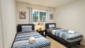 2 bedrooms, WiFi, bed sheets