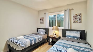 2 sovrum, wi-fi och sÀngklÀder