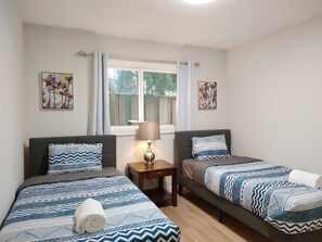 2 soverom, wi-fi og sengetøy