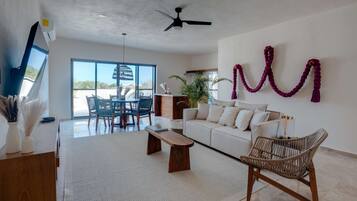 Télévision, espaces bureaux