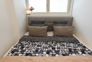 1 Schlafzimmer, Bügeleisen/Bügelbrett, Reisekinderbett, kostenloses WLAN