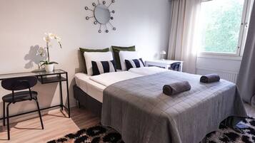 2 chambres, bureau, lit parapluie, Wi-Fi