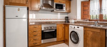 Holiday Home 'Casa Rural En Picos De Europa' with Private Terrace, Private Garden and Balcony