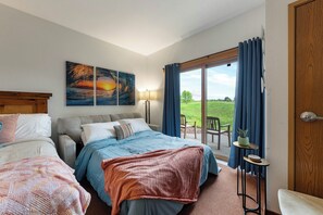 1 chambre, accès au Wi-Fi (inclus), literie fournie