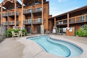 Pool - Sunset Fairways - Accessible Chula Vista Condo (Wisconsin Dells)