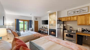 1 habitación, wifi gratis y ropa de cama