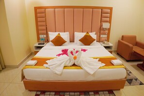 Chambres insonorisées, Wi-Fi gratuit, draps fournis