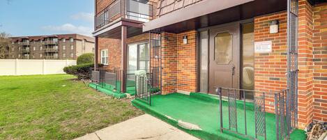 DĂ©tail de lâextĂ©rieur