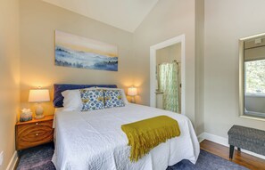 1 habitación, tabla de planchar con plancha, cuna de viaje y internet 