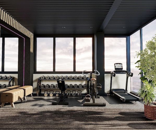 Gym - The Signature Hotel Saigon (Ho Chi Minh City)