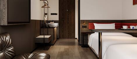 Basic Room, 2 Single Beds, Non Smoking