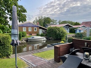 Buiten dineren