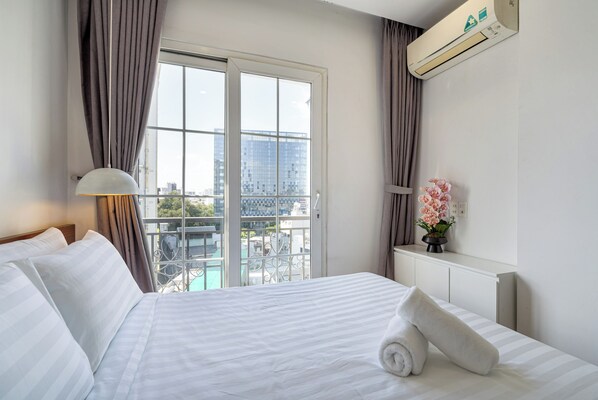 Standard Apartment, City View