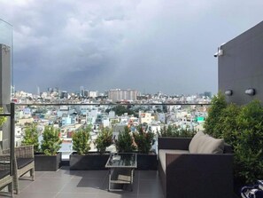 Terraza en la azotea