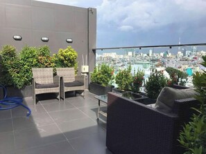 Rooftop terrace