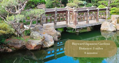 New! Gateway to SFO - King Bed - BART 10 min walk