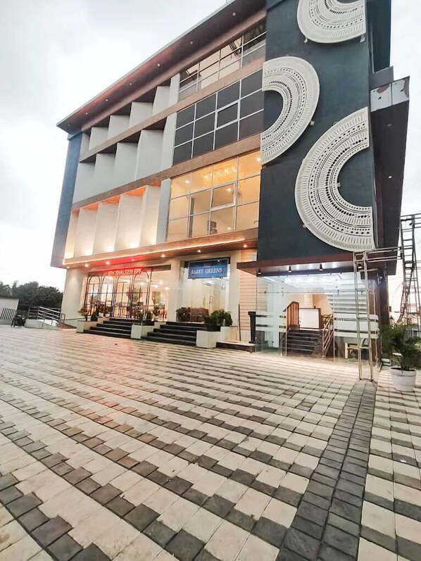 Front of property - Shubh Shaleen Springs by Nexottel (Bhopal)