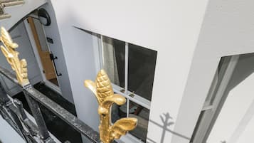 Detalhe da fachada