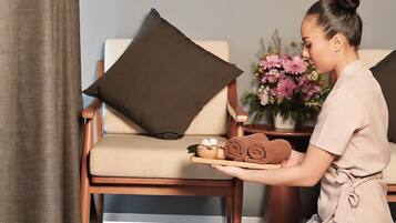 Aromaterapia, masajes de tejido profundo y masajes tailandeses