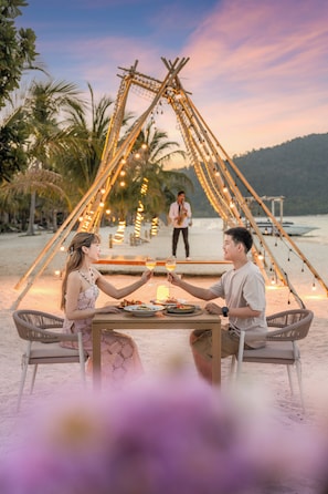 Restaurante romántico