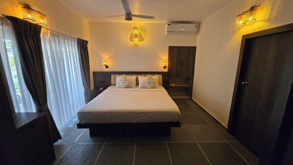 5 makuuhuonetta, Wi-Fi, vuodevaatteet