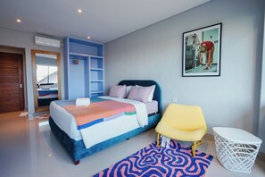 1 chambre, fer et planche à repasser, Wi-Fi, draps fournis