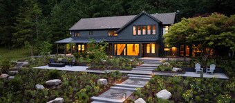 The Carly Estate | Luxe Wine Country Experience w/ 2 Homes, Entire Lake, Trails & 21 Gorgeous Acres