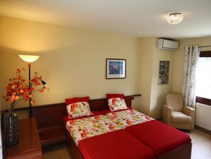 5 chambres, fer et planche Ă repasser, Wi-Fi