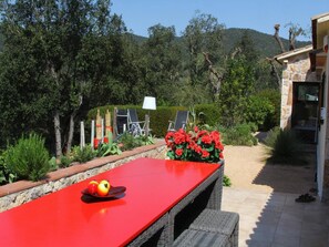 Opções para refeição ao ar livre