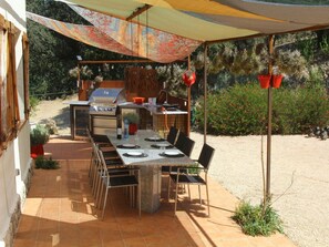 Restauration en plein air