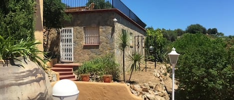 Terrein van de accommodatie