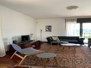 Fernseher, Stereoanlage