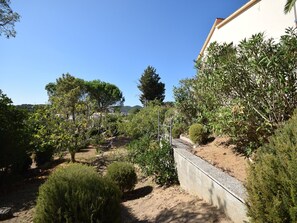 Overnatningsstedets område