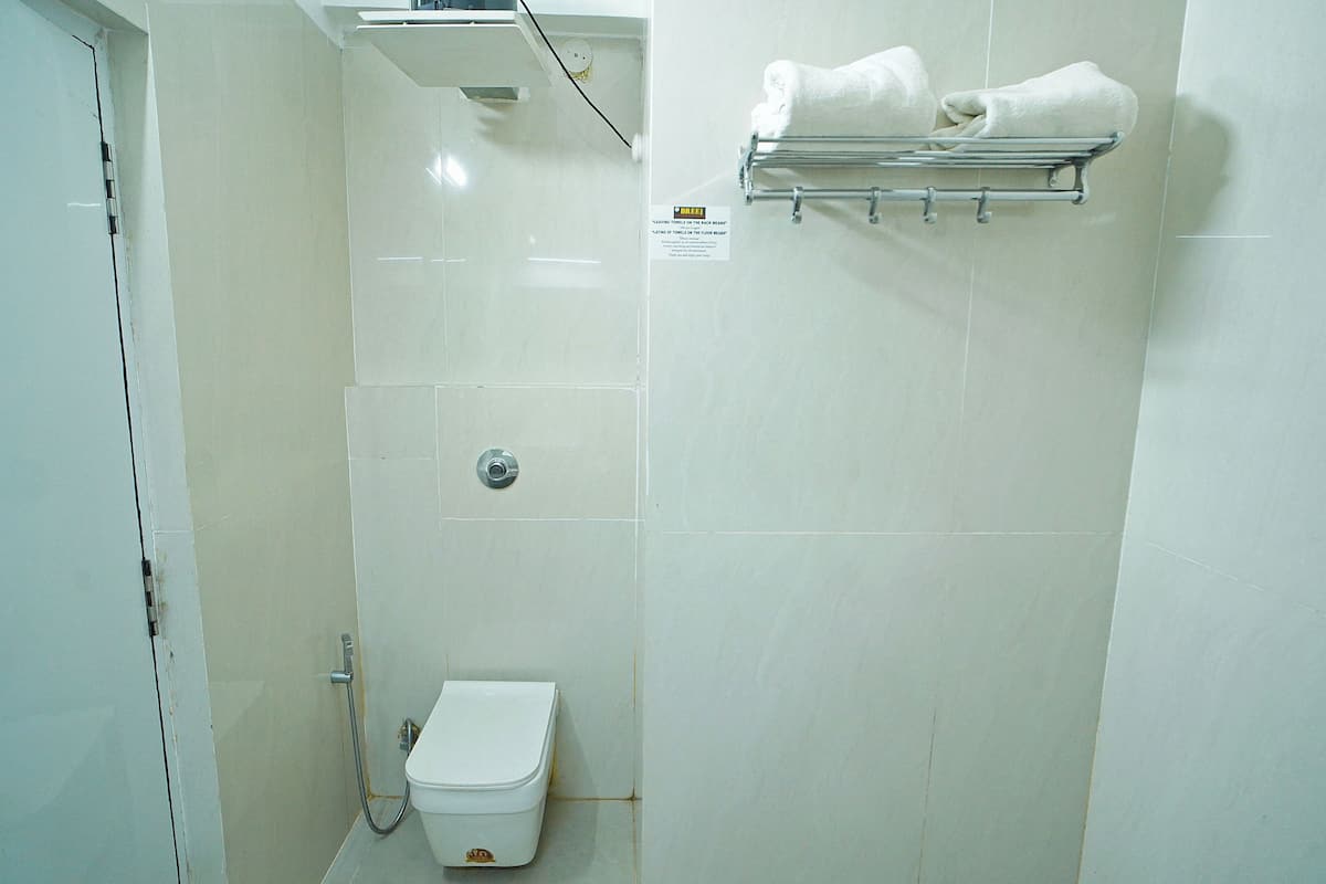 淋浴設備、免費梳洗用品、提供毛巾、番梘