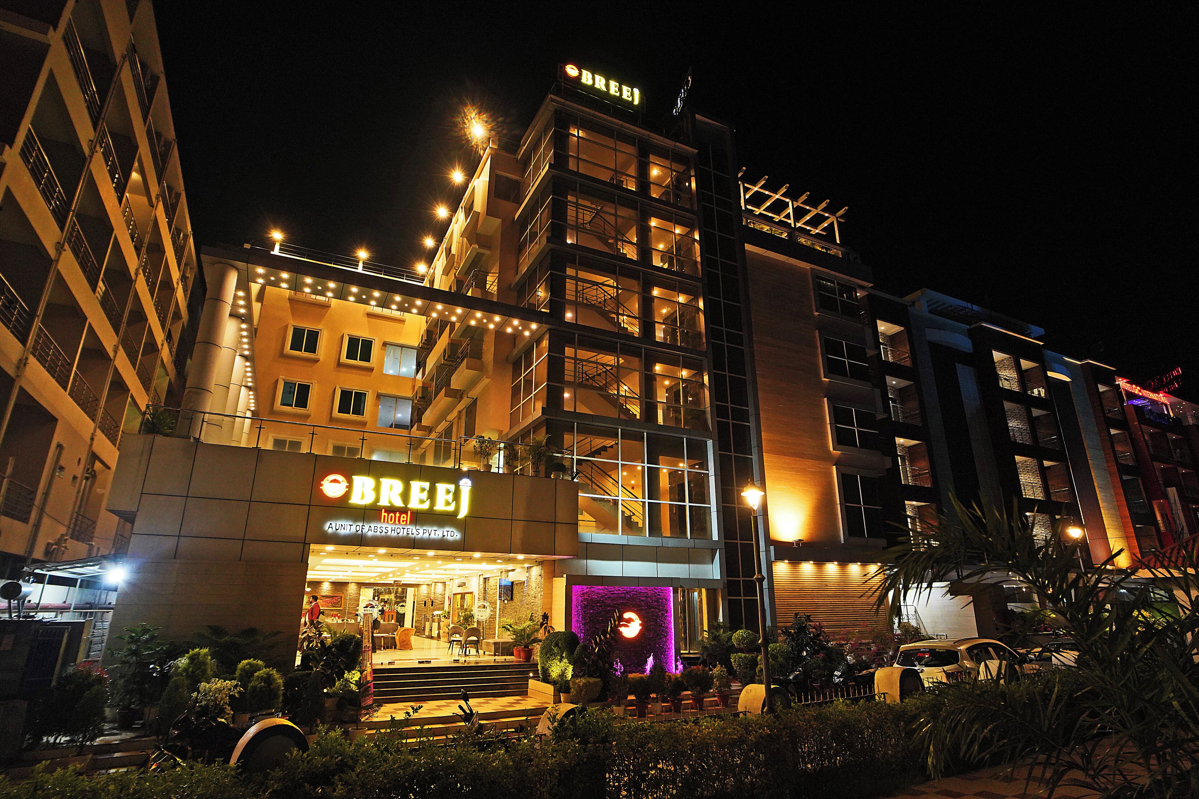 Bagian depan properti