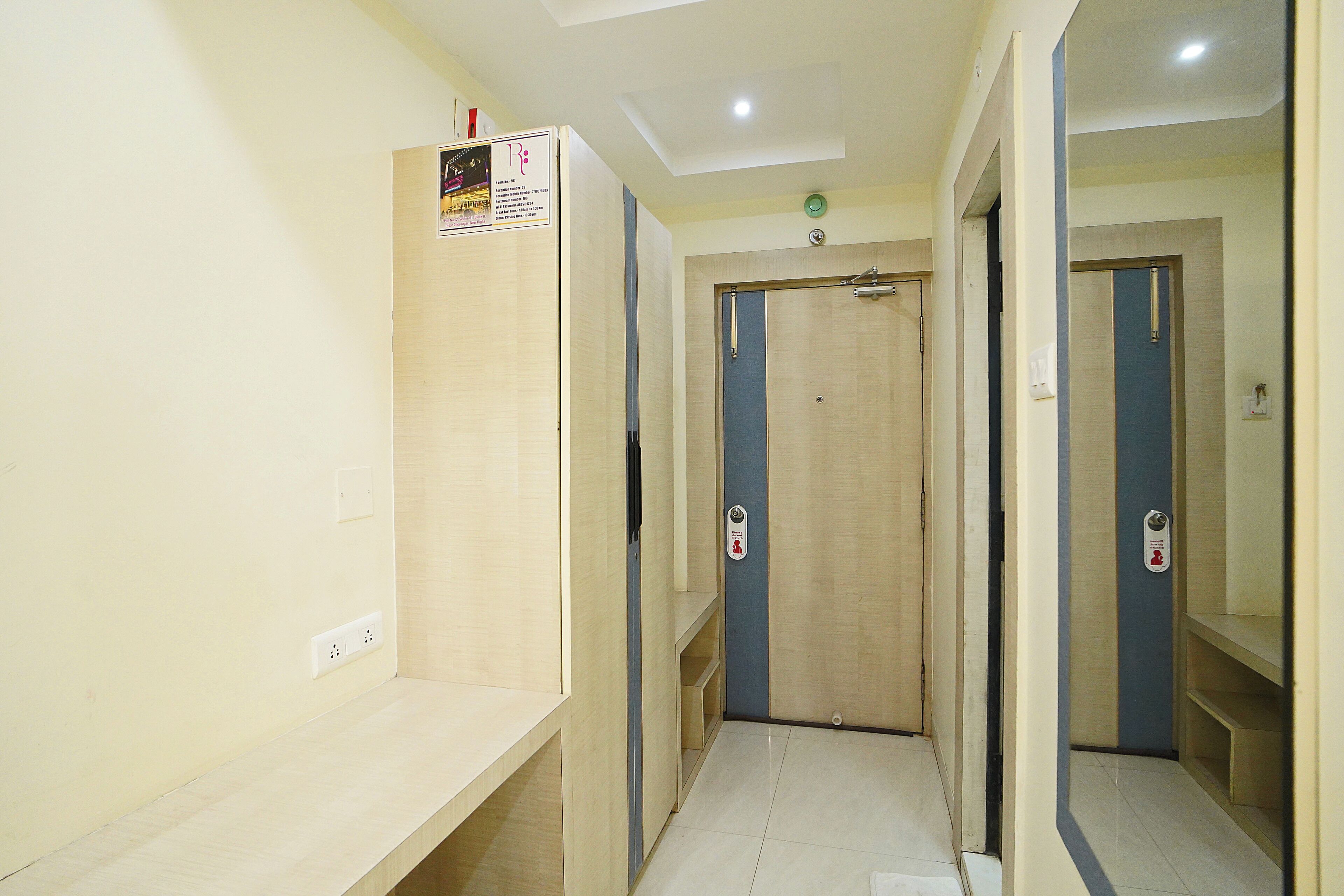 豪華雙人房, 露台, 城市景 | 客廳