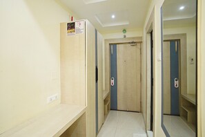 豪華雙人房, 露台, 城市景 | 客廳