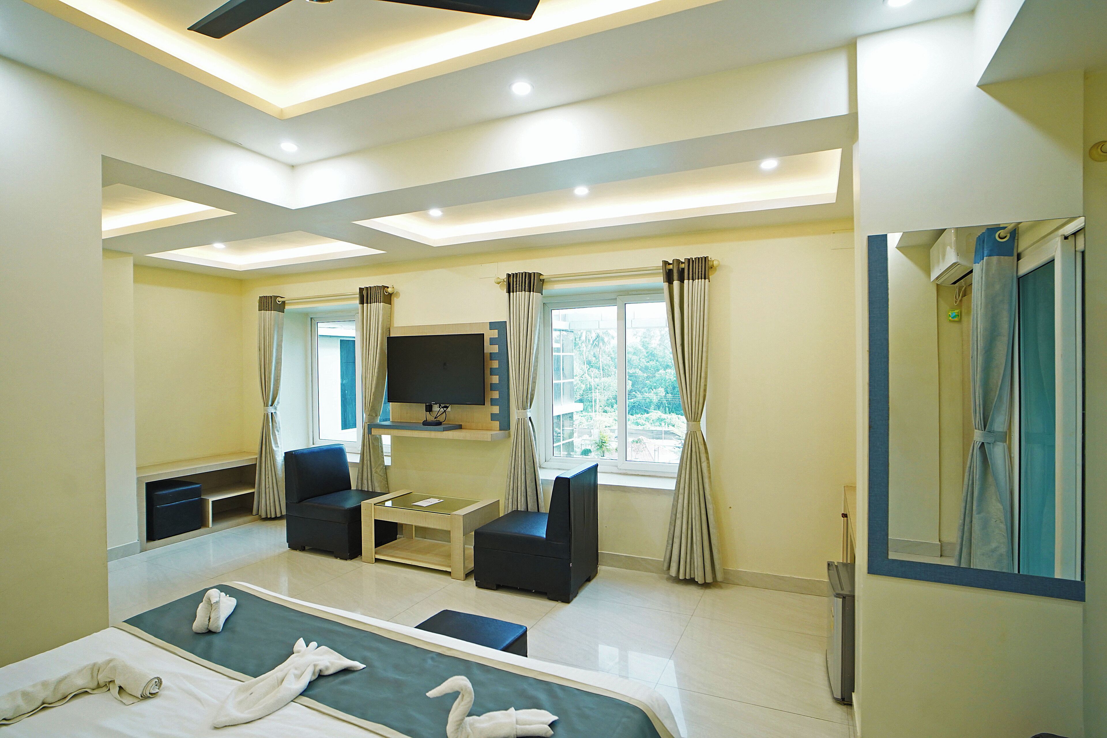 Executive-rum | Skrivbord och gratis wi-fi