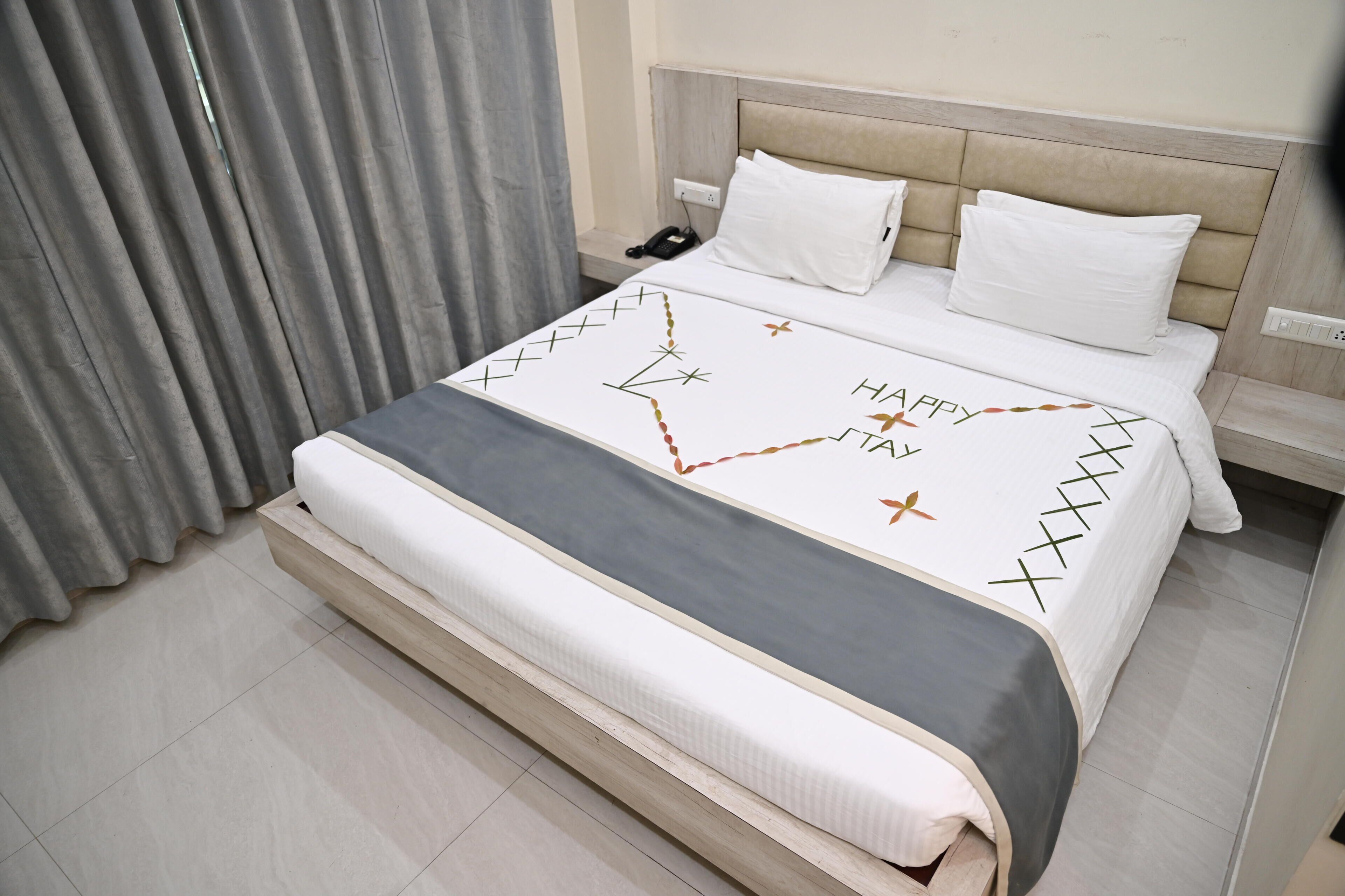 Deluxe Double Room, Balcony, City View