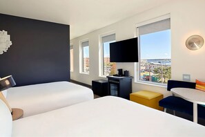 4 habitaciones, tabla de planchar con plancha y wifi gratis 