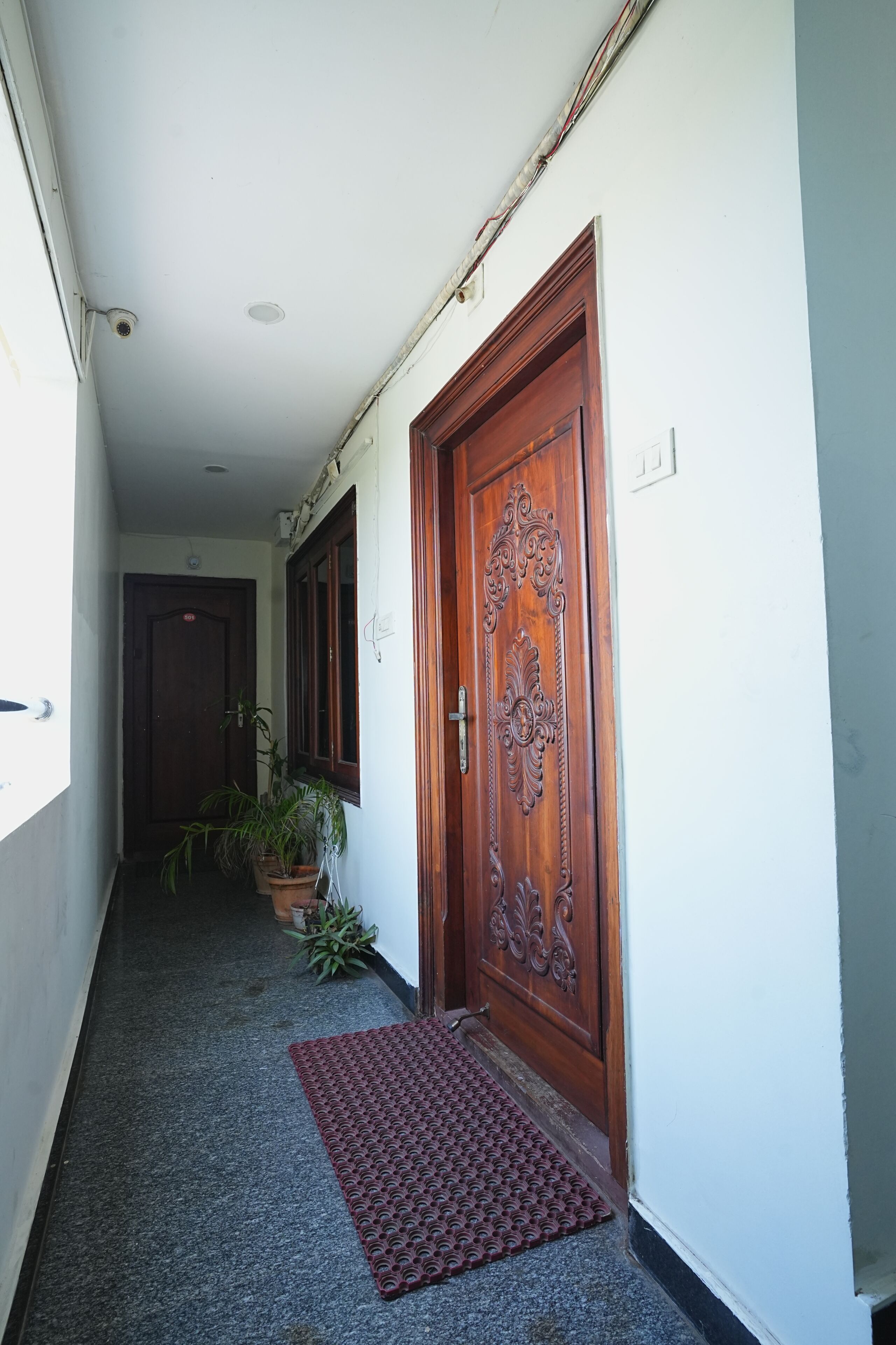 View from property