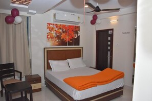 Standard Room | Free WiFi - Hotel SK7 SERVICE APARTMENTS  (Vijayawada)