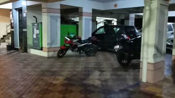 Valet parking gratis