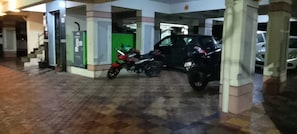Gratis valetparking