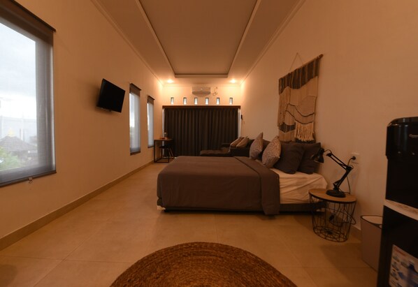 1 bedroom, WiFi, bed sheets - Bali Slow Living at Navee Stay - Your Sunny Sanctuary in Canggu (Bali)