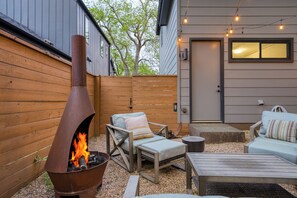 Terrasse/gårdhave