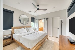 2 chambres, Wi-Fi gratuit, draps fournis