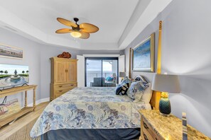 3 bedrooms, desk, iron/ironing board, free WiFi - 518 Seascape | Waterfront Views + Community Pool (Isle Of Palms)