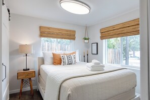 2 chambres, Wi-Fi gratuit, draps fournis